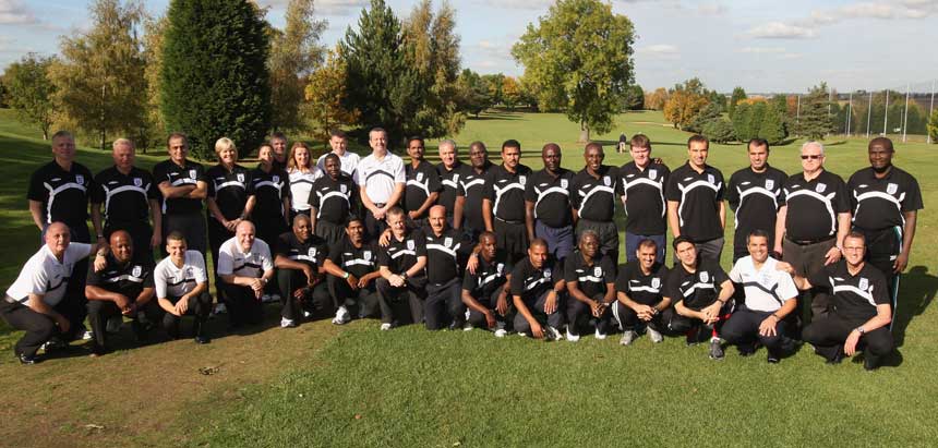 The FA International Referee Instructors' Course 2009